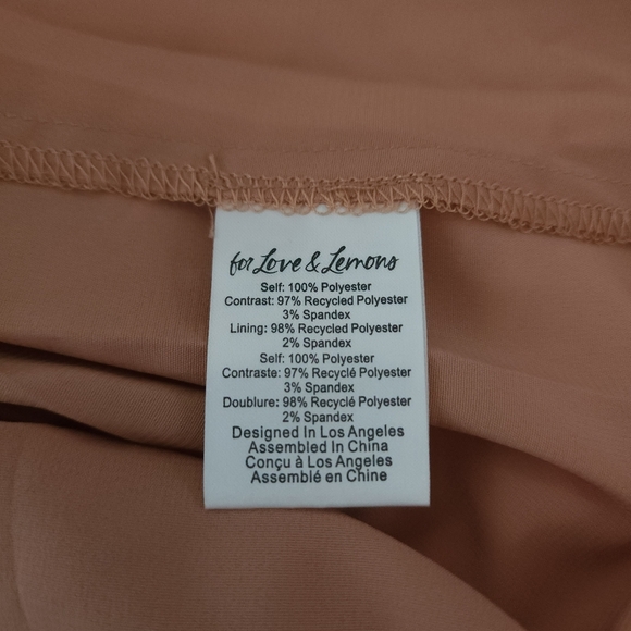 For Love & Lemons Julua Lace Corsett Mini Dress in White - Picture 7 of 11